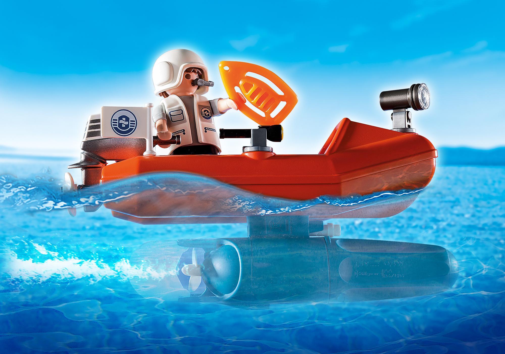 Playmobil lifeboat hot sale station